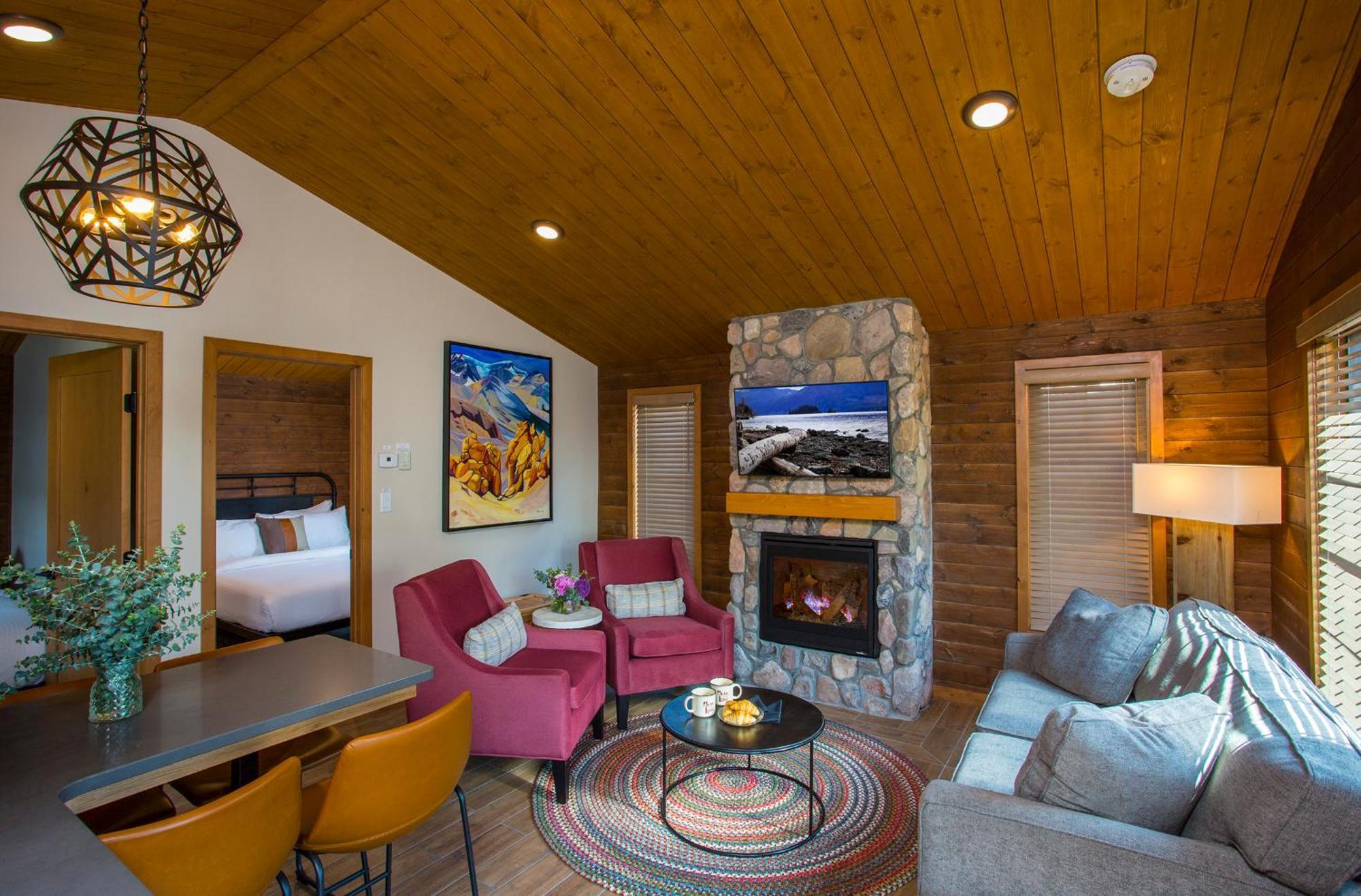 Bear Hill Lodge Jasper Kültér fotó