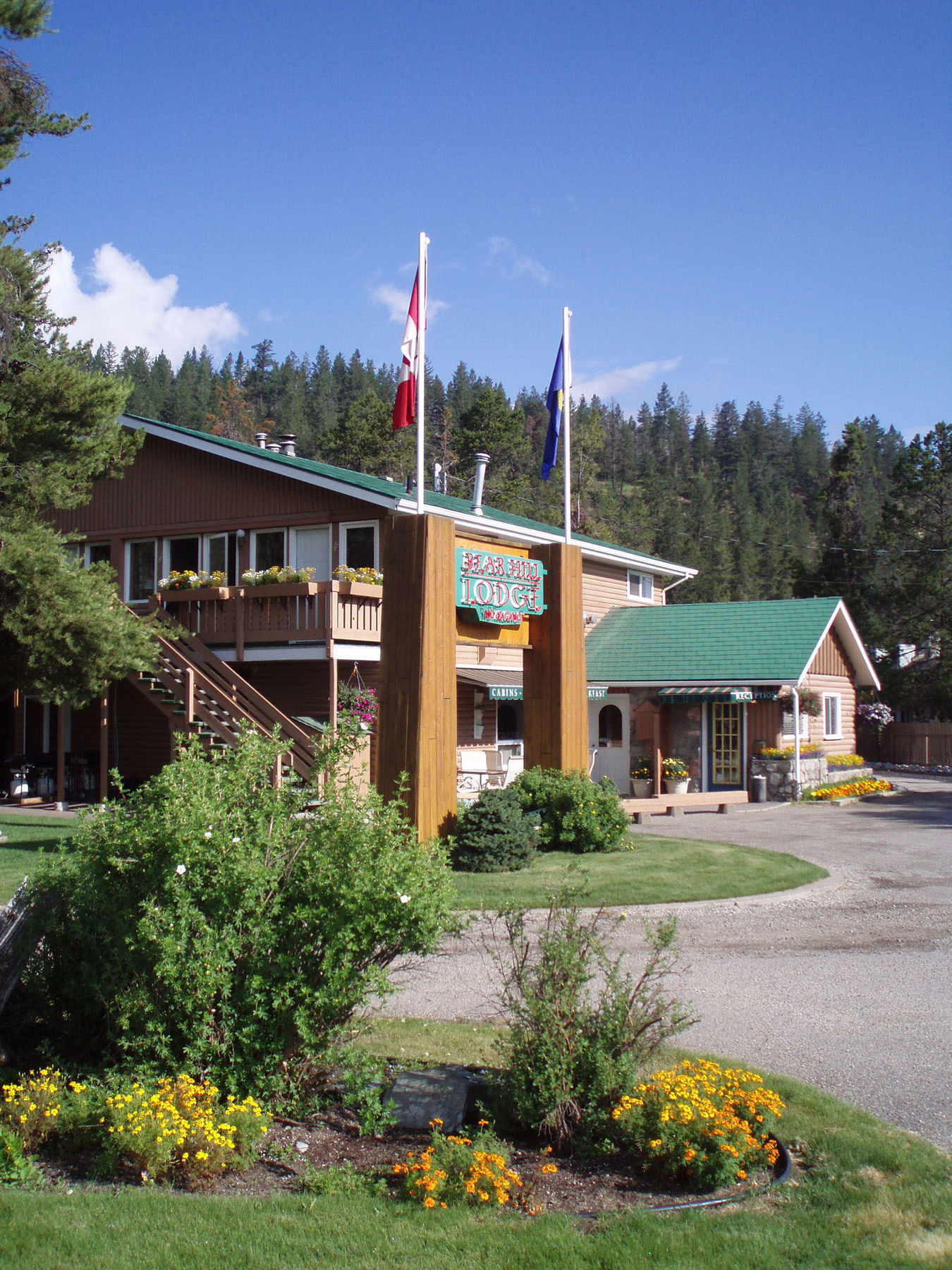 Bear Hill Lodge Jasper Kültér fotó